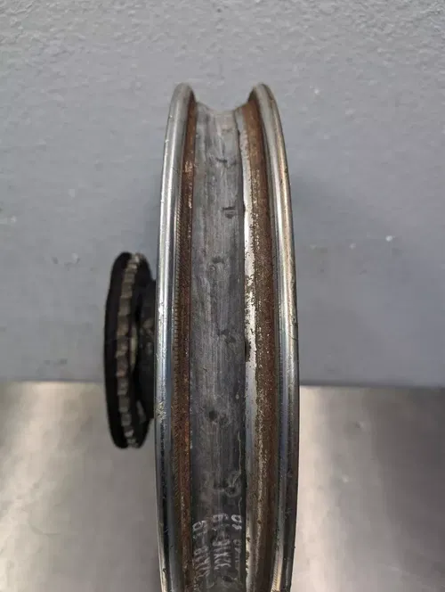 Honda CB350F Front and Rear Rim Wheel Assembly Hub 1972 73 74