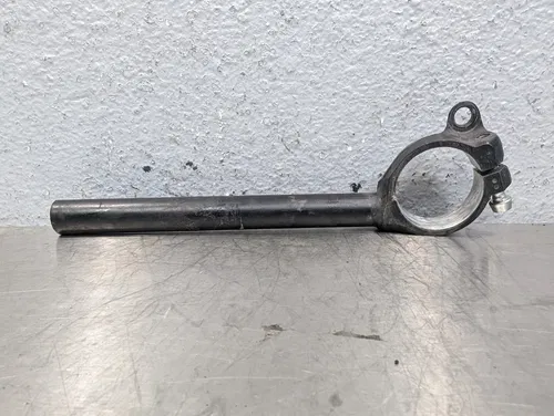 07-08 Kawasaki Ninja ZX6R ZX600P Left Clip On Handlebar Handle Bar - 46003-0136