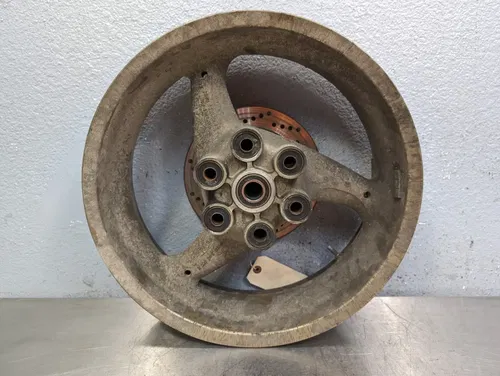 1998-2007 Ducati ST2 Sport Touring OEM Rear Wheel Rotors Straight - 50220172AB