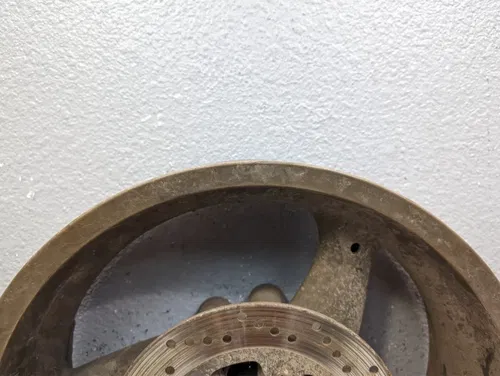 1998-2007 Ducati ST2 Sport Touring OEM Rear Wheel Rotors Straight - 50220172AB