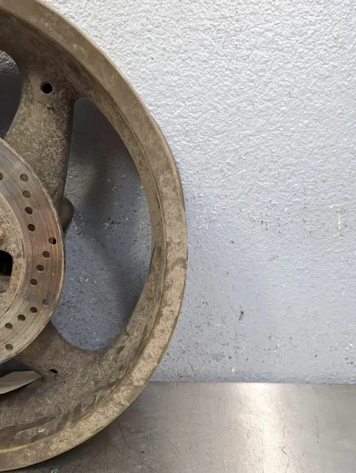 1998-2007 Ducati ST2 Sport Touring OEM Rear Wheel Rotors Straight - 50220172AB