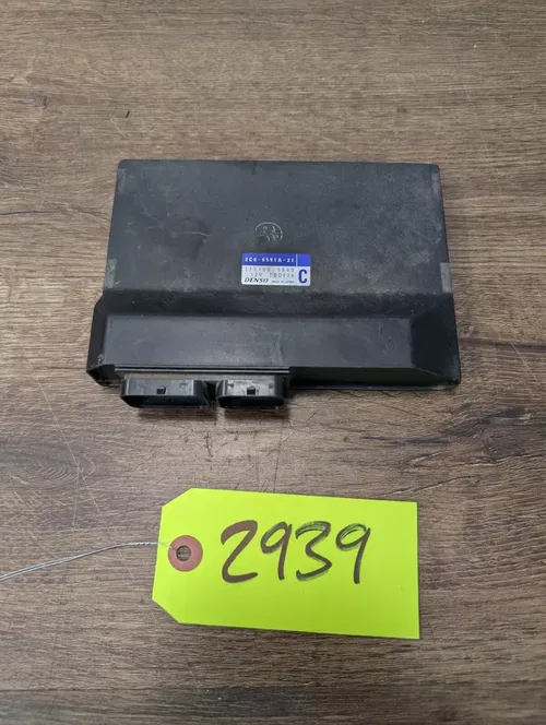 06-07 YAMAHA YZF R6 ECU COMPUTER CONTROLLER UNIT BLACK BOX ECM CDI