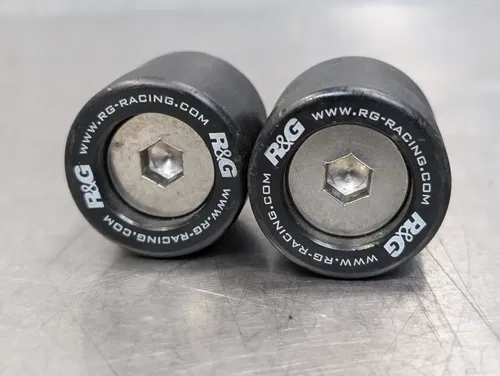 2010-2014 BMW S1000RR R&G Front Axle Sliders Left & Right Set