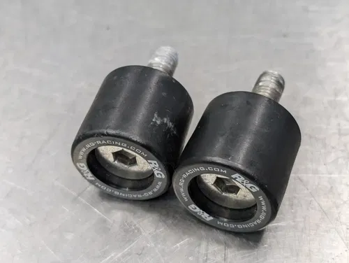 2010-2014 BMW S1000RR R&G Front Axle Sliders Left & Right Set