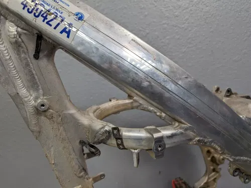 Kawasaki Kx450f 2006 Frame Chassis 2006-2008 CLN & CLR TIT EZ REG