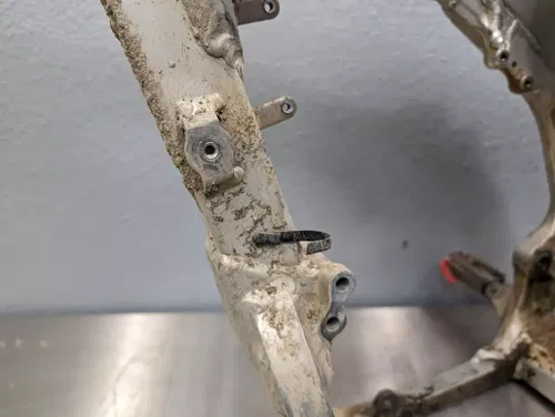 Kawasaki Kx450f 2006 Frame Chassis 2006-2008 CLN & CLR TIT EZ REG