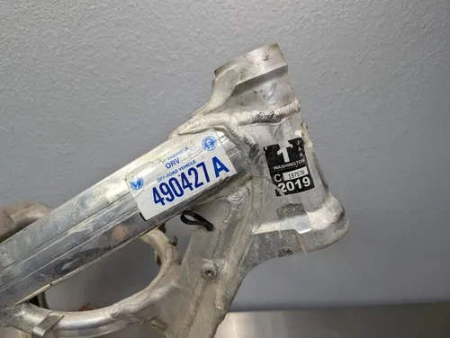 Kawasaki Kx450f 2006 Frame Chassis 2006-2008 CLN & CLR TIT EZ REG