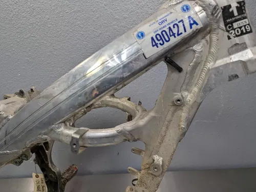 Kawasaki Kx450f 2006 Frame Chassis 2006-2008 CLN & CLR TIT EZ REG