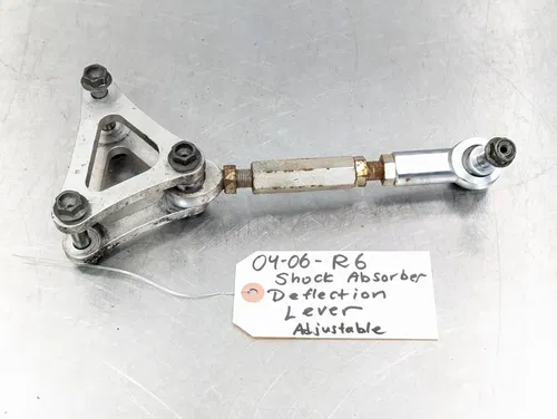 2004-2006 Yamaha YZF R6 Shock Absorber Deflection Lever Adjustable