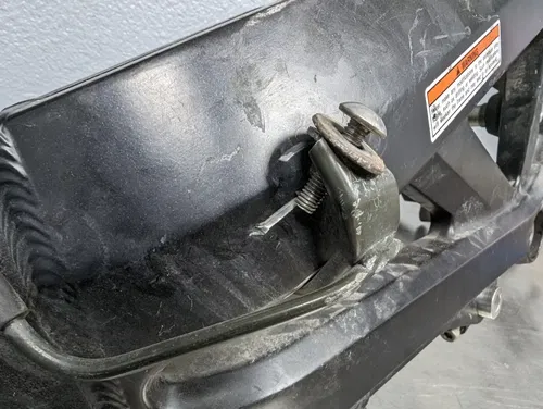 Suzuki SV650 2006 OEM Main Frame 1100-17G20-YAP