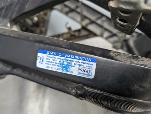 Suzuki SV650 2006 OEM Main Frame 1100-17G20-YAP