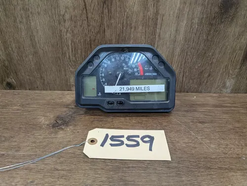 05-06 HONDA CBR600RR SPEEDO GAUGES CLUSTER SPEEDOMETER TACHOMETER 37100-MEE-A01