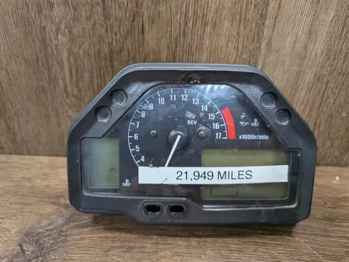 05-06 HONDA CBR600RR SPEEDO GAUGES CLUSTER SPEEDOMETER TACHOMETER 37100-MEE-A01