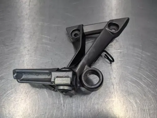 13-17 Kawasaki Ninja 300 RIGHT REAR PASSENGER FOOT PEG REST W BRACKET 35063-1272
