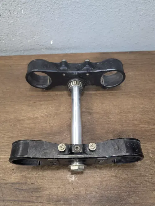 2009 KTM 450 XC-W OEM Triple Tree Clamp Handlebar Clamps Upper Lower Set