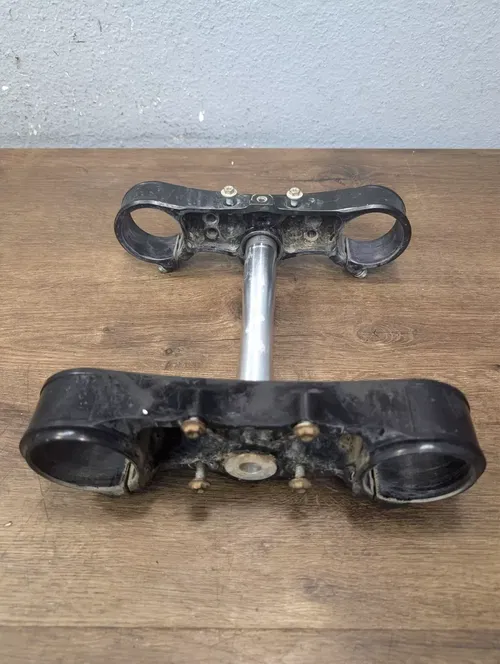 2009 KTM 450 XC-W OEM Triple Tree Clamp Handlebar Clamps Upper Lower Set