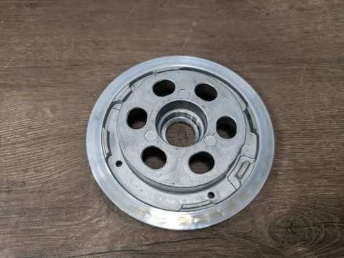 2007-2008 KAWASAKI NINJA ZX6R OEM COMPLETE CLUTCH PLATES BASKET HUB - 13095-0063