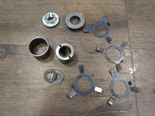 2007-2008 KAWASAKI NINJA ZX6R OEM COMPLETE CLUTCH PLATES BASKET HUB - 13095-0063