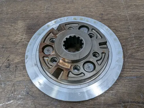 2007-2008 KAWASAKI NINJA ZX6R OEM COMPLETE CLUTCH PLATES BASKET HUB - 13095-0063