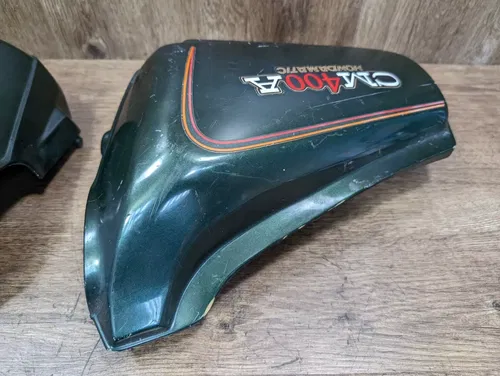 1979-1980 Honda CM400 CM 400 Hondamatic OEM Left Right Air Cleaner Cover Set