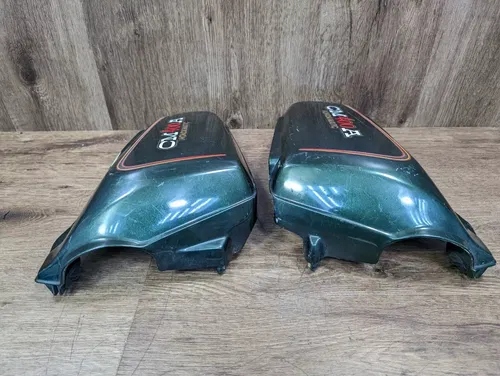 1979-1980 Honda CM400 CM 400 Hondamatic OEM Left Right Air Cleaner Cover Set