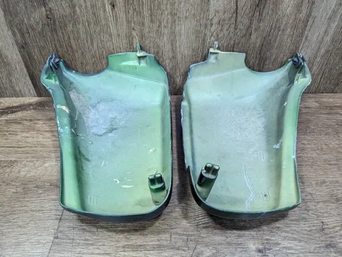 1979-1980 Honda CM400 CM 400 Hondamatic OEM Left Right Air Cleaner Cover Set