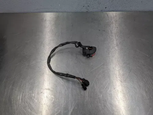 2007-2008 KAWASAKI NINJA ZX6R OEM RIGHT CLIP ON HANDLE KILL OFF START SWITCH