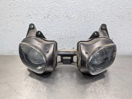 2007-2008 KAWASAKI NINJA ZX6R OEM FRONT HEADLIGHT HEAD LIGHT LAMP - 23007-0227