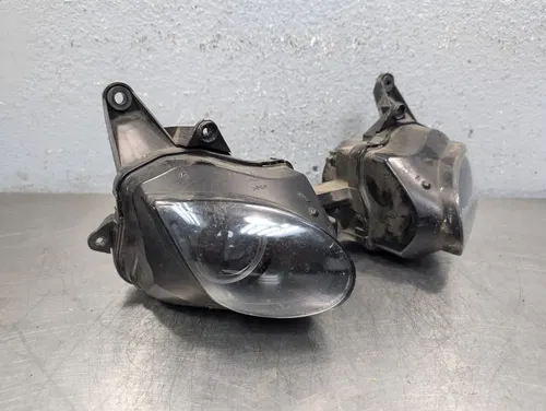 2007-2008 KAWASAKI NINJA ZX6R OEM FRONT HEADLIGHT HEAD LIGHT LAMP - 23007-0227