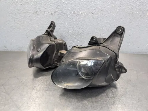 2007-2008 KAWASAKI NINJA ZX6R OEM FRONT HEADLIGHT HEAD LIGHT LAMP - 23007-0227