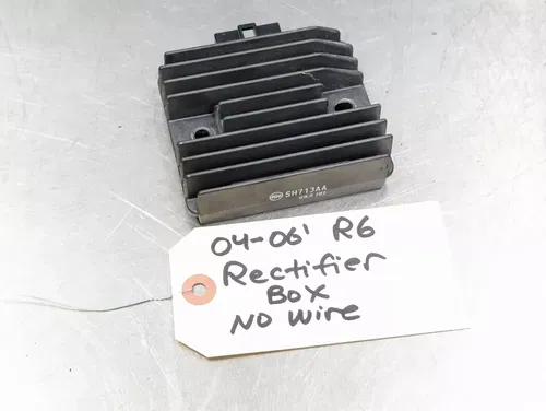 03-04 06-09 Yamaha YZF R6 OEM Rectifier Voltage Regulator - 4XY-81960-00-00