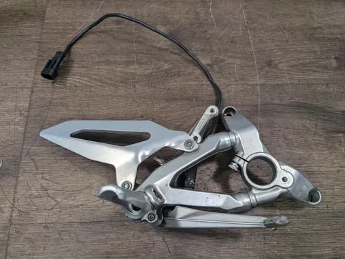 2021 Ducati Panigale V2 955 OEM Right Rearset Foot Peg Brake Pedal Guard Sensor