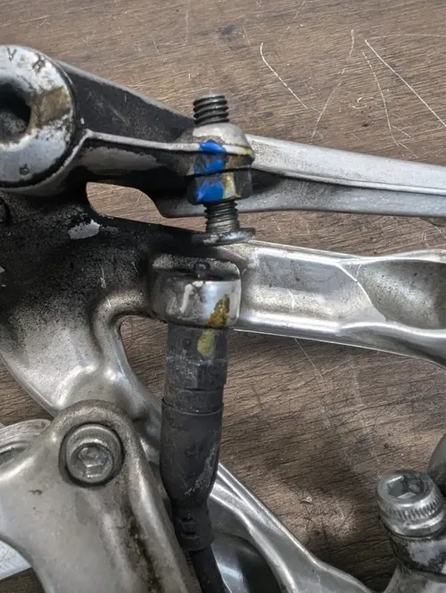2021 Ducati Panigale V2 955 OEM Right Rearset Foot Peg Brake Pedal Guard Sensor
