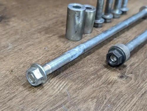 2014-2018 Honda CTX 700 CTX700D CTX700ND OEM Engine Motor Mount Bolt Set