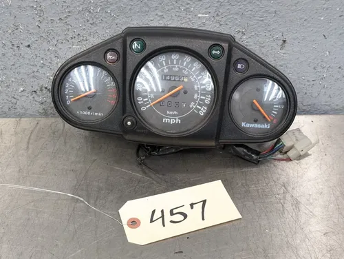 2008-2012 Kawasaki Ninja 250R Speedo Tach Fuel Gauge Cluster - 25031-0159