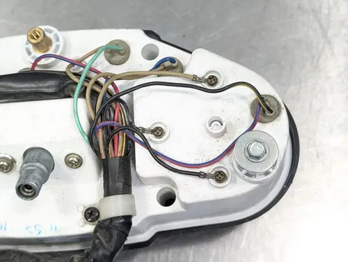 2008-2012 Kawasaki Ninja 250R Speedo Tach Fuel Gauge Cluster - 25031-0159