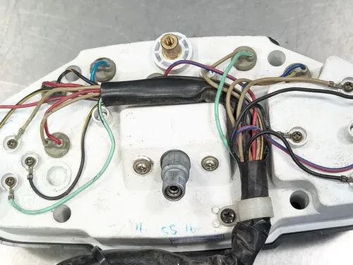 2008-2012 Kawasaki Ninja 250R Speedo Tach Fuel Gauge Cluster - 25031-0159