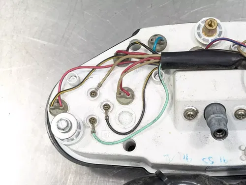 2008-2012 Kawasaki Ninja 250R Speedo Tach Fuel Gauge Cluster - 25031-0159