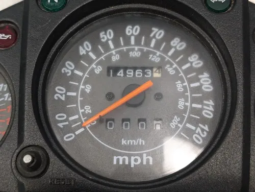 2008-2012 Kawasaki Ninja 250R Speedo Tach Fuel Gauge Cluster - 25031-0159