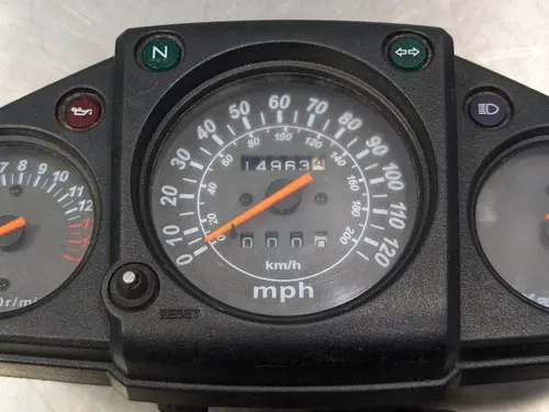 2008-2012 Kawasaki Ninja 250R Speedo Tach Fuel Gauge Cluster - 25031-0159