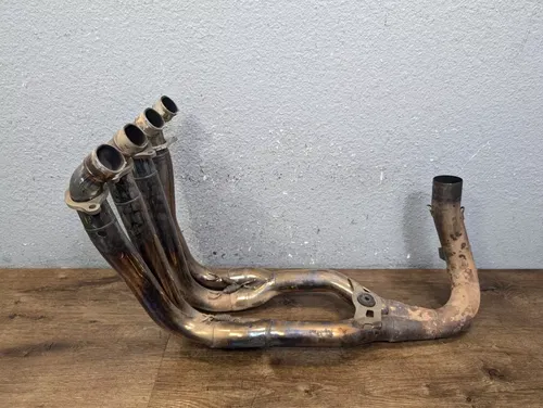 04-07 HONDA CBR1000RR CARBON YOSHIMURA RS5 EXHAUST MUFFLER PIPE HEADER MANIFOLD