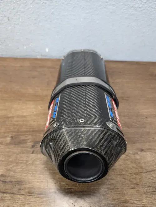 04-07 HONDA CBR1000RR CARBON YOSHIMURA RS5 EXHAUST MUFFLER PIPE HEADER MANIFOLD