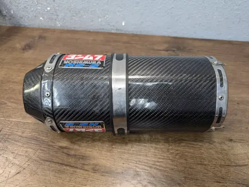 04-07 HONDA CBR1000RR CARBON YOSHIMURA RS5 EXHAUST MUFFLER PIPE HEADER MANIFOLD