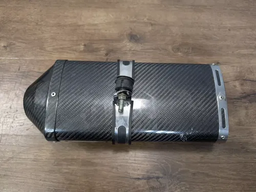 04-07 HONDA CBR1000RR CARBON YOSHIMURA RS5 EXHAUST MUFFLER PIPE HEADER MANIFOLD