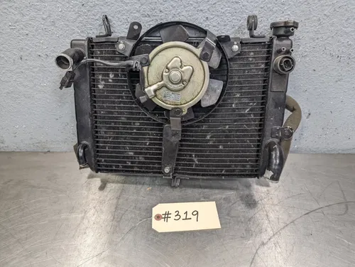 2001-2002 Yamaha YZFR6 R6 OEM Radiator Fan Blower Engine Motor Cooling Cooler
