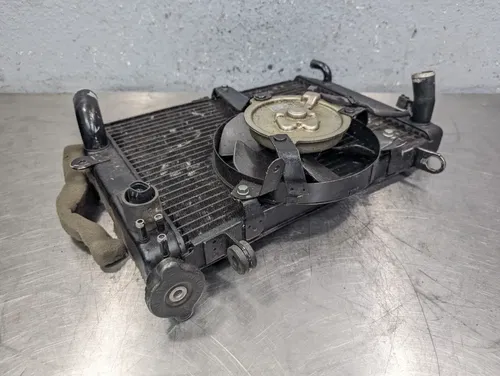 2001-2002 Yamaha YZFR6 R6 OEM Radiator Fan Blower Engine Motor Cooling Cooler