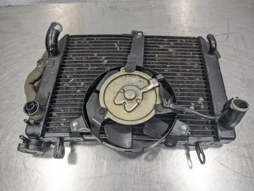 2001-2002 Yamaha YZFR6 R6 OEM Radiator Fan Blower Engine Motor Cooling Cooler