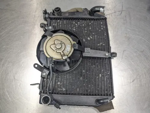 2001-2002 Yamaha YZFR6 R6 OEM Radiator Fan Blower Engine Motor Cooling Cooler
