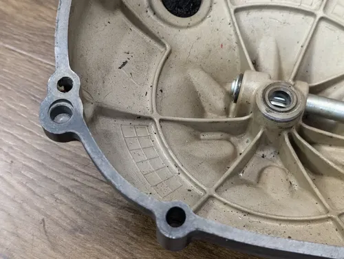 03-04 Yamaha YZF R6 06-09 R6S OEM Clutch Cover Engine Side Crankcase Motor