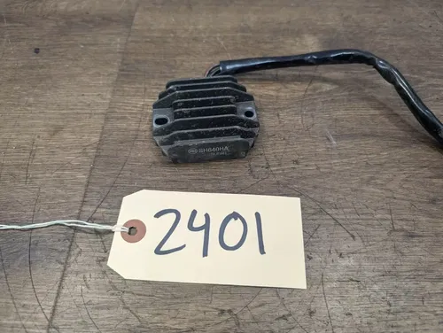 2007 Suzuki GS500 F GS 500 OEM Voltage Regulator Rectifier - 32800-01D00